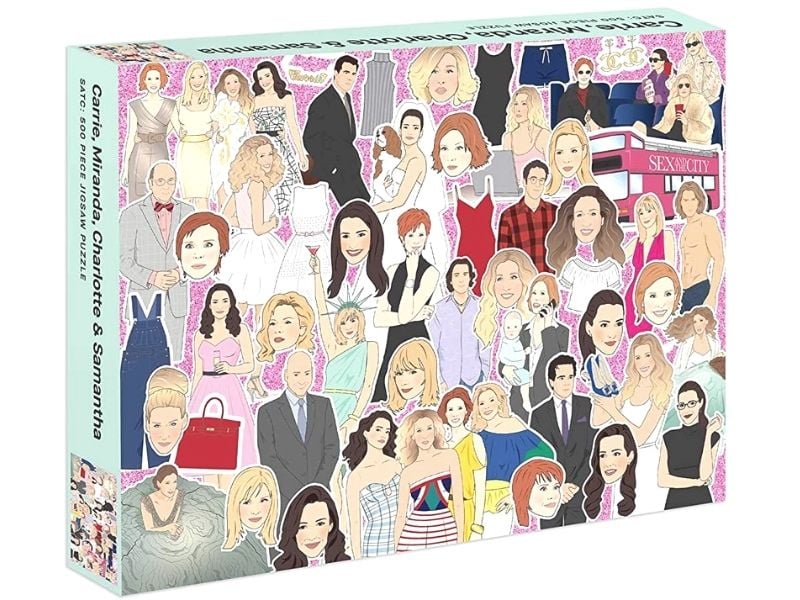 Szex és New York - Carrie, Miranda, Charlotte & Samantha Smith Street Gift 500 darabos kirakó puzzle (CB-SATC 9781922417237) - puzzlegarden