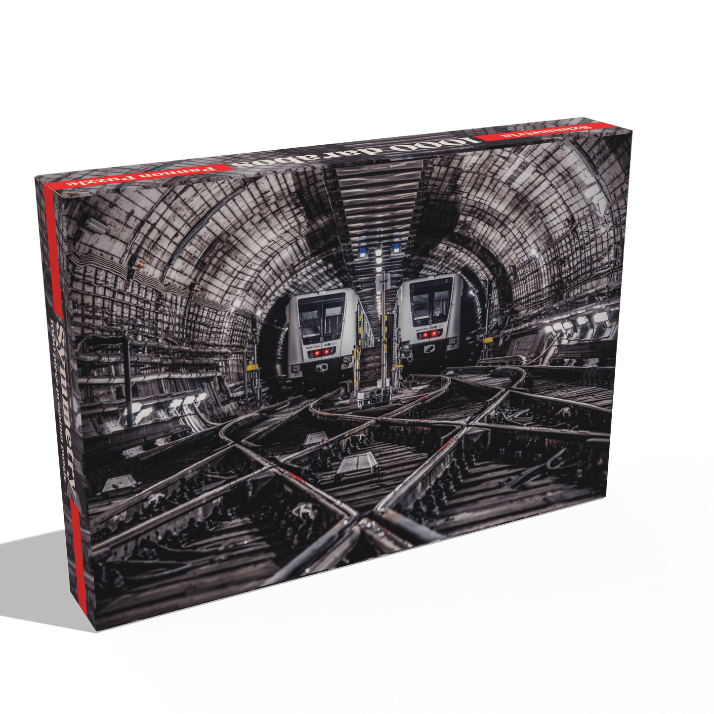 Szimmetria Pannon Puzzle 1000 darabos kirakó puzzle (PP-180) - puzzlegarden