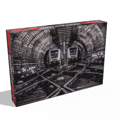 Szimmetria Pannon Puzzle 1000 darabos kirakó puzzle (PP-180) - puzzlegarden