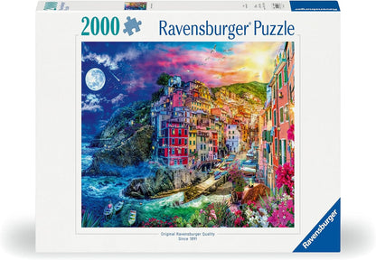 Színes Cinque Terre Ravensburger 2000 darabos kirakó puzzle (RA - 12000803 4005555008033) - puzzlegarden