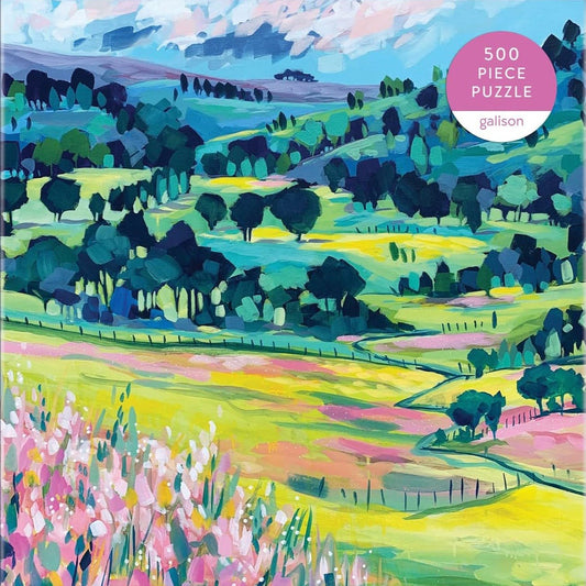 Színes dombok Galison 500 darabos kirakó puzzle (GA - M051421B) - puzzlegarden