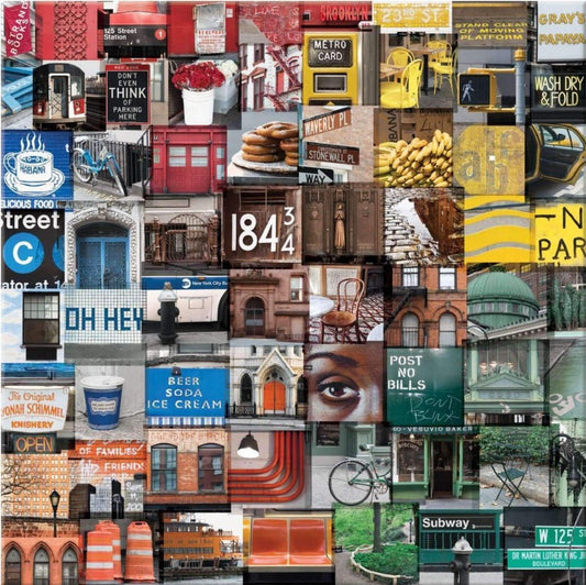 Színes New York Galison 500 darabos kirakó puzzle (GA - M052520S3) - puzzlegarden