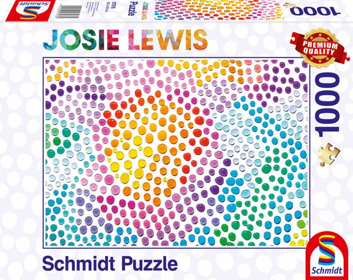 Színes szappanbuborékok Schmidt 1000 darabos kirakó puzzle (SCH-57576 4001504575762) - puzzlegarden