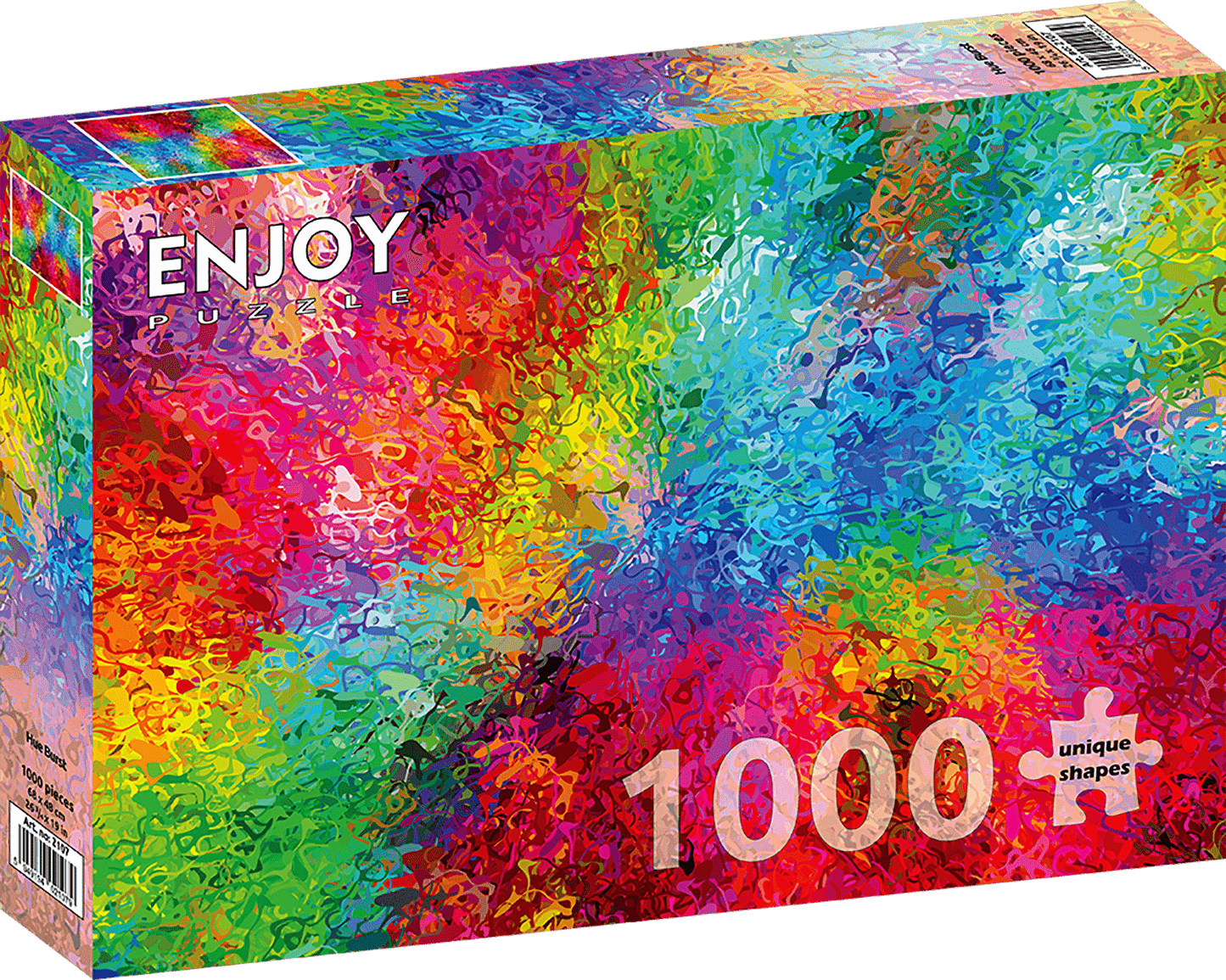 Színrobbanás ENJOY 1000 darabos kirakó puzzle (EN-2107 5949194021079) - puzzlegarden