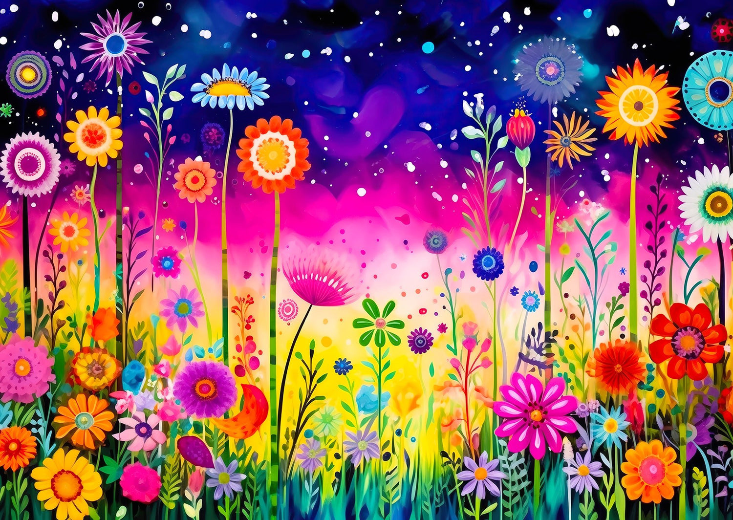Sziromszerenád Enjoy 1000 darabos kirakó puzzle (EN - 2271) - puzzlegarden