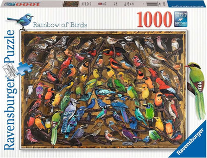 Szivárvány madarak Ravensburger 1000 darabos kirakó puzzle (RA-17478 4005556174782) - puzzlegarden