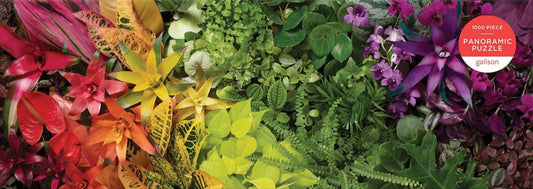 Szivárvány Növények - panoráma Galison 1000 darabos kirakó puzzle (GA - 9780735365292) - puzzlegarden