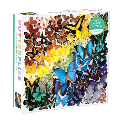 Szivárvány Pillangók Galison 500 darabos kirakó puzzle (GA-M062320J 9780735362567) - puzzlegarden