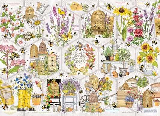Szorgos, mint a méh Cobble Hill 500 darabos kirakó puzzle (CH - 45006) - puzzlegarden