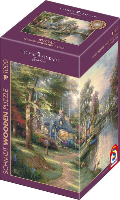 Szülőfalu - fa kirakó! Schmidt Spiele 1000 darabos kirakó puzzle (SCH-59800) - puzzlegarden