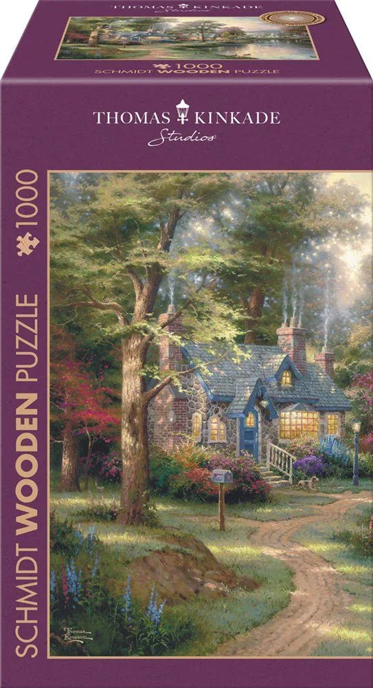 Szülőfalu Schmidt Spiele 1000 darabos kirakó puzzle (SCH - 59800 4001504598006) - puzzlegarden