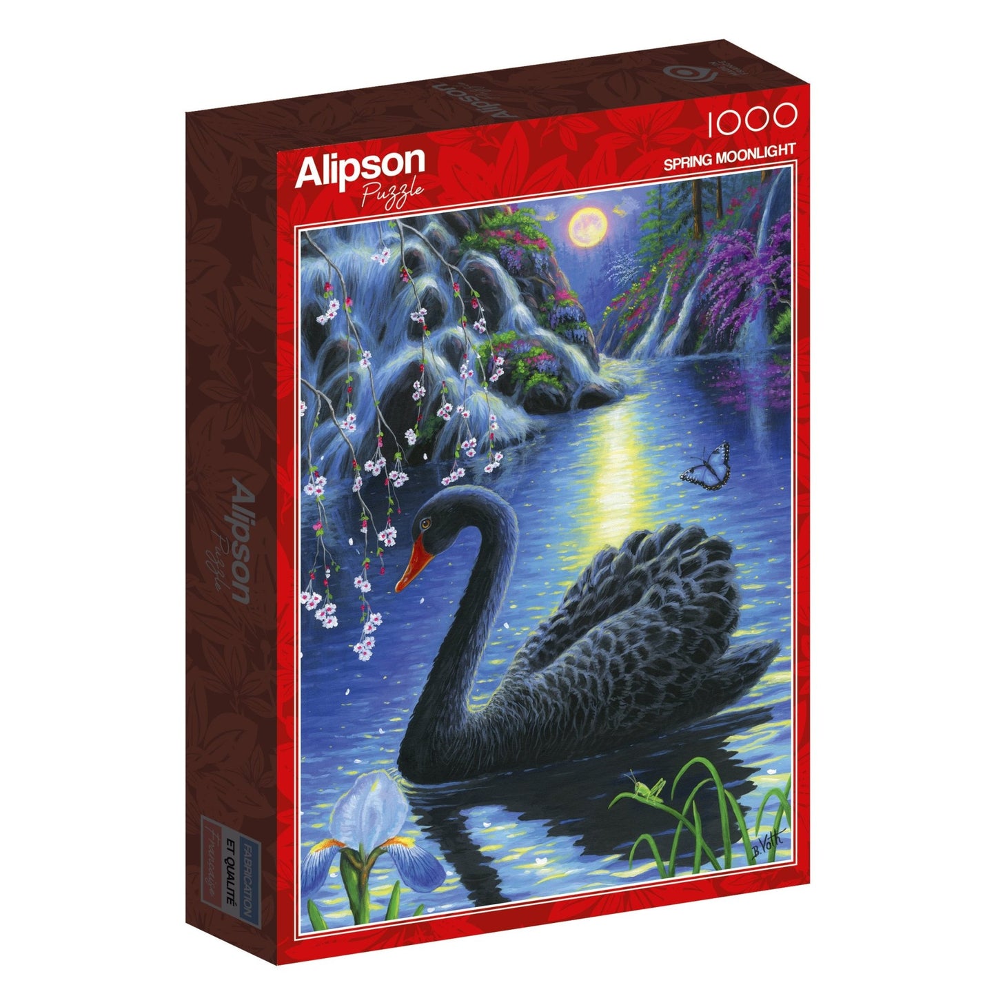 Tavaszi Holdvilág Alipson 1000 darabos kirakó puzzle (AL-50029 3770001500294) - puzzlegarden