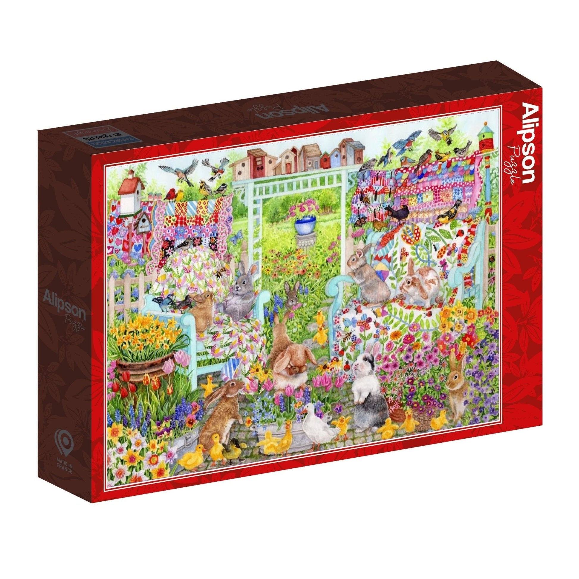 Tavaszi takaró Alipson 1000 darabos kirakó puzzle (AL-50090) - puzzlegarden