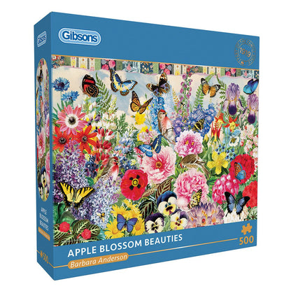 Tavaszi Virágtenger Gibsons 500 darabos kirakó puzzle (G - G3158 5012269031584) - puzzlegarden