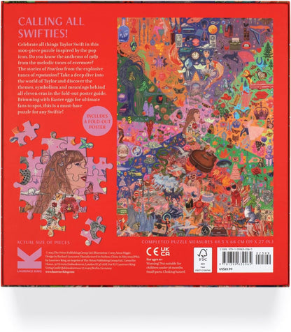Taylor világa Laurence King 1000 darabos kirakó puzzle (LK - 9781399632065) - puzzlegarden