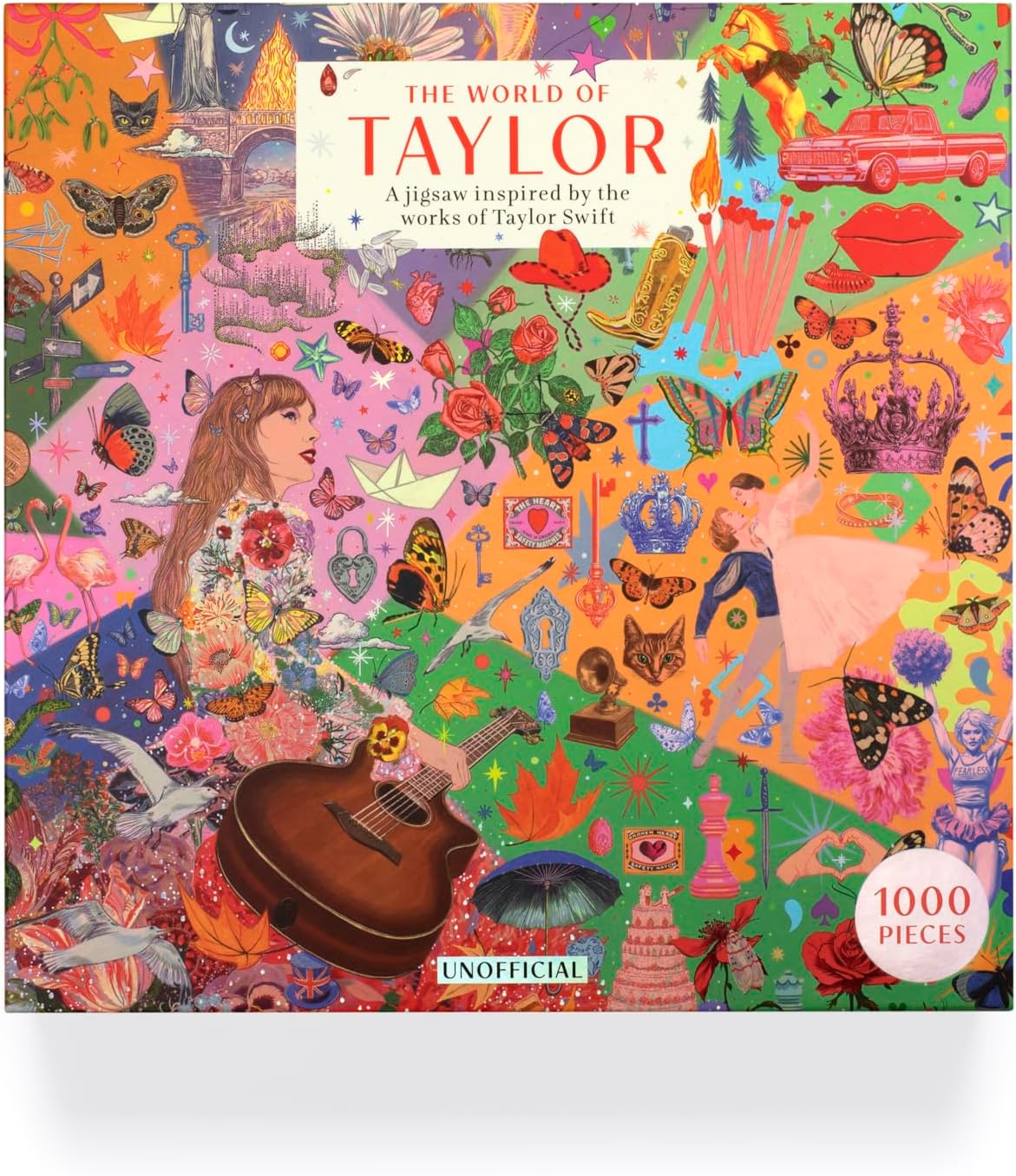 Taylor világa Laurence King 1000 darabos kirakó puzzle (LK - 9781399632065) - puzzlegarden