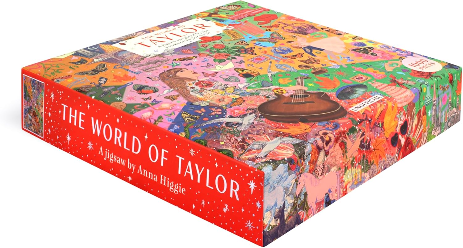 Taylor világa Laurence King 1000 darabos kirakó puzzle (LK - 9781399632065) - puzzlegarden