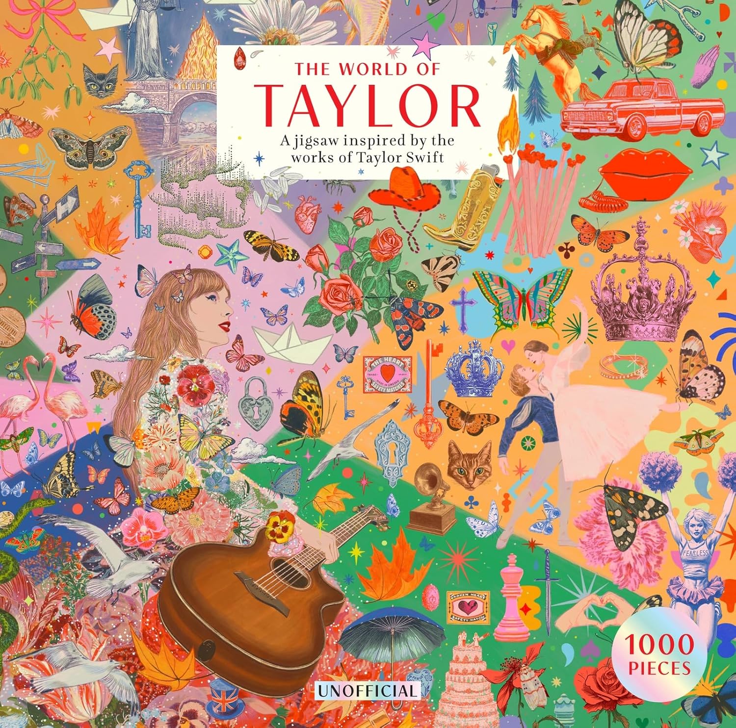 Taylor világa Laurence King 1000 darabos kirakó puzzle (LK - 9781399632065) - puzzlegarden