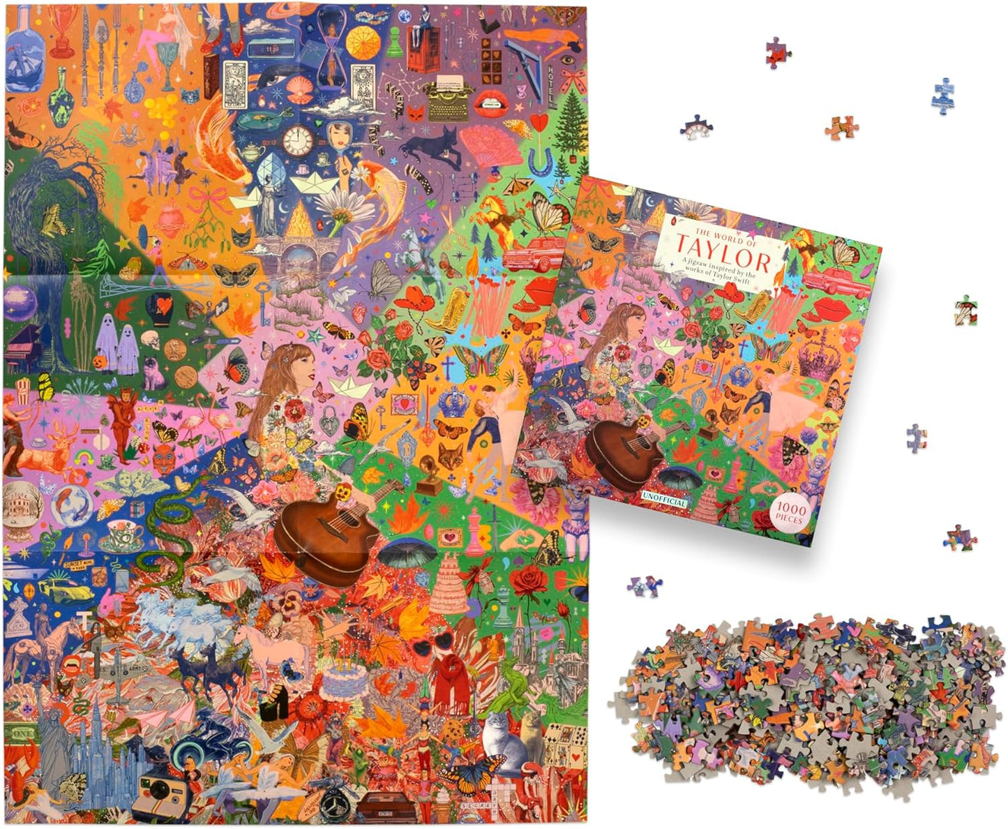 Taylor világa Laurence King 1000 darabos kirakó puzzle (LK - 9781399632065) - puzzlegarden