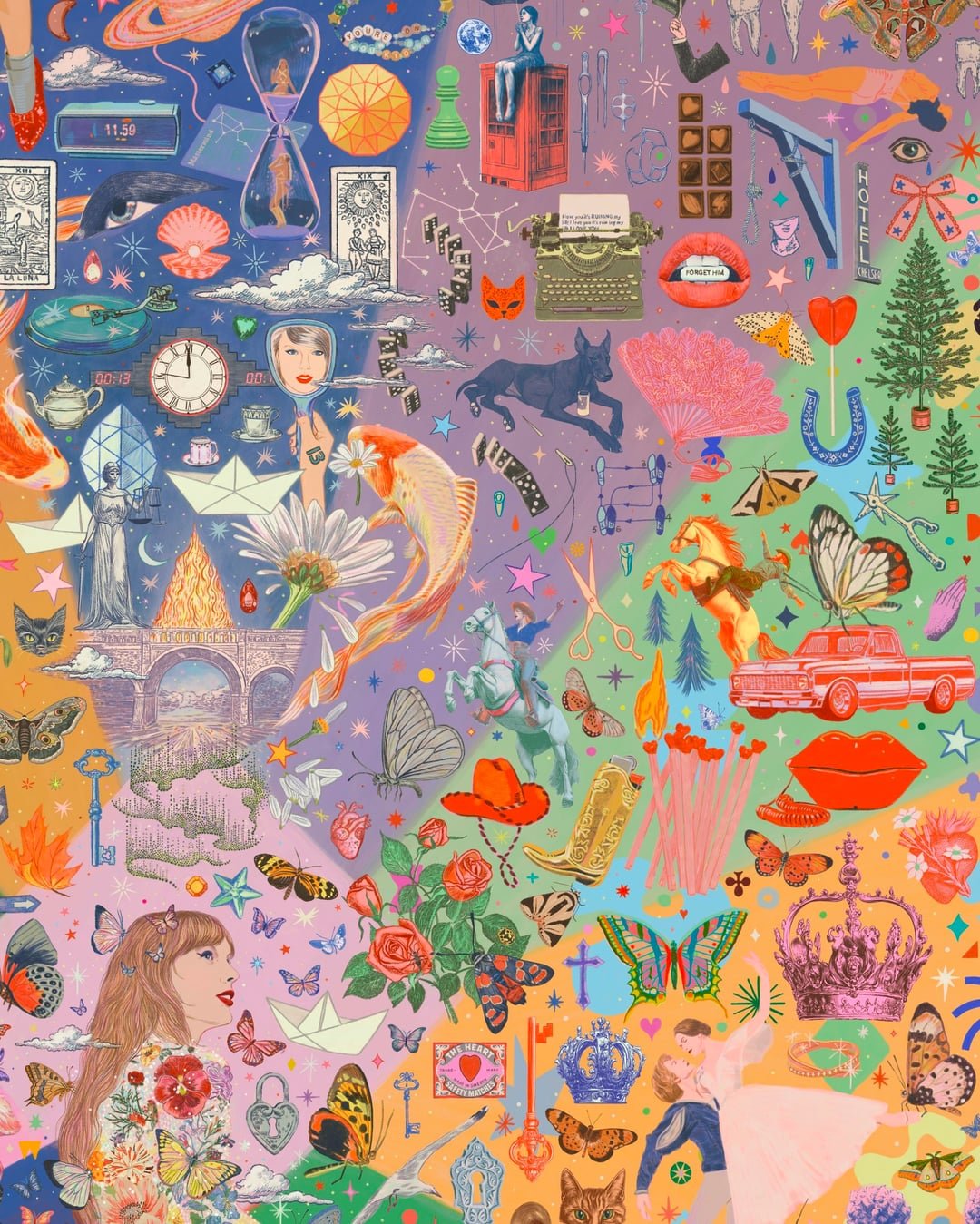 Taylor világa Laurence King 1000 darabos kirakó puzzle (LK - 9781399632065) - puzzlegarden