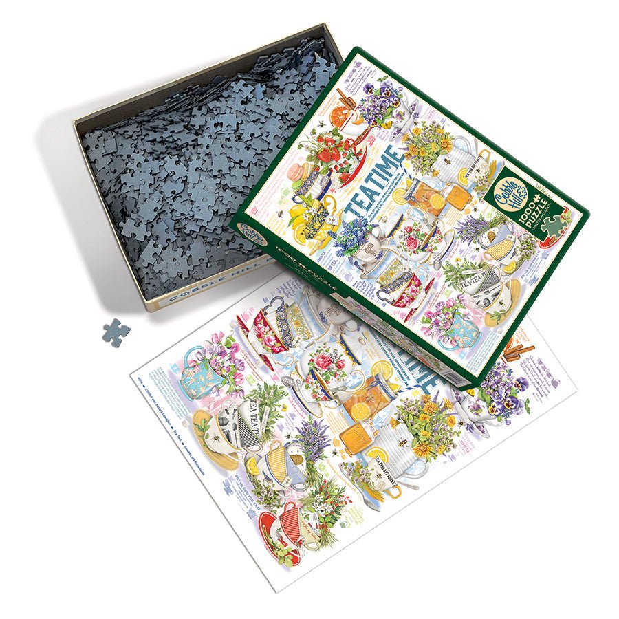 Teaidő Cobble Hill 1000 darabos kirakó puzzle (CH - 40116 625012401166) - puzzlegarden