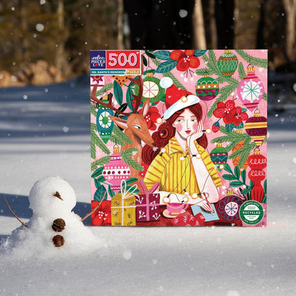 Télanyó eeBoo 500 darabos kirakó puzzle (EB-PZFMSR 689196515323) - puzzlegarden