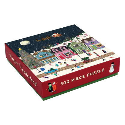 Téli csodaország Galison 500 darabos kirakó puzzle (GA-9780735347052) - puzzlegarden