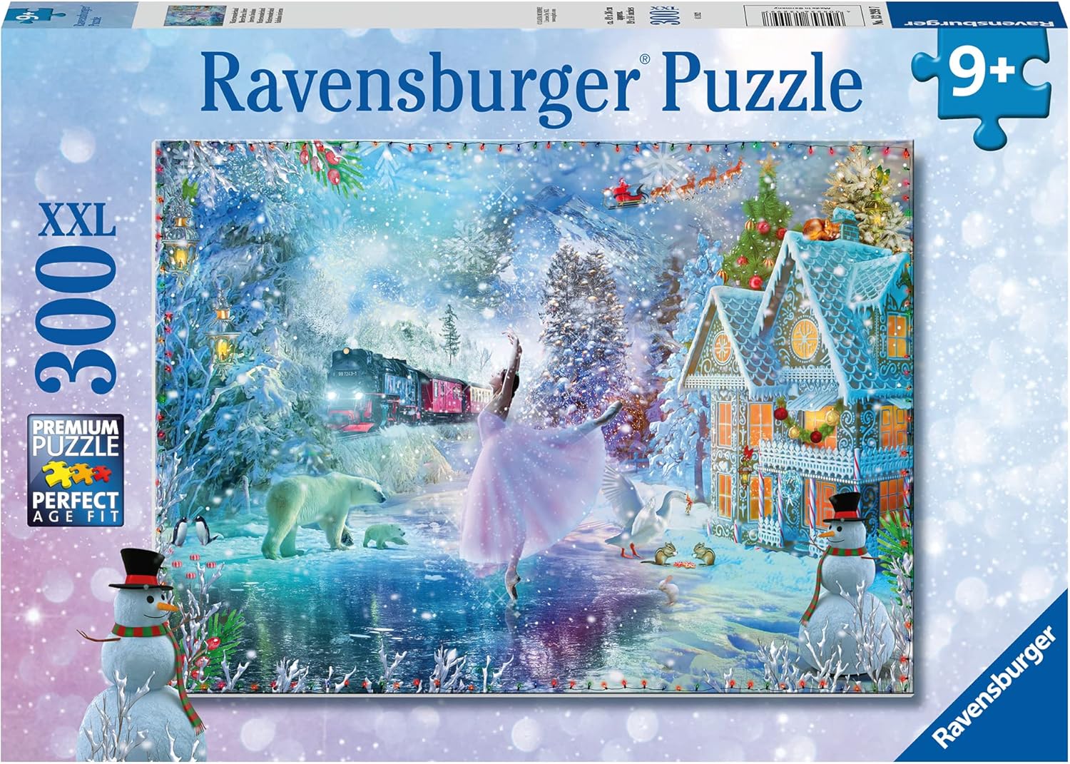 Téli csodaország Ravensburger 300 darabos kirakó puzzle (RA-13299) - puzzlegarden