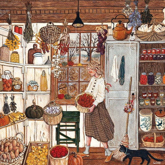 Téli készletek New York Puzzle Company 500 darabos kirakó puzzle (NYPC - NPZLP2330) - puzzlegarden