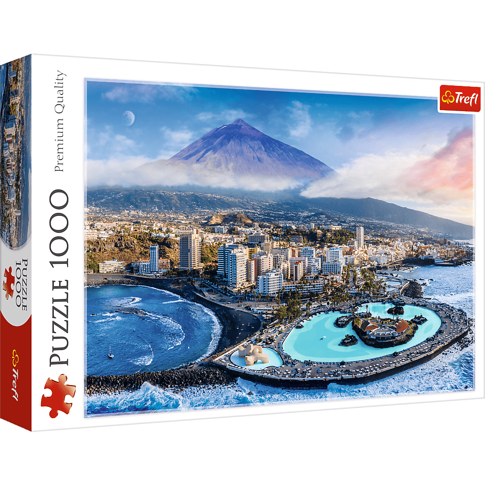 Tenerife, Spanyolország Trefl 1000 darabos kirakó puzzle (TR - 10791 5900511107913) - puzzlegarden