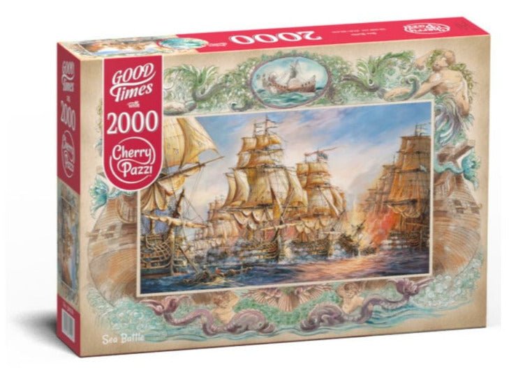 Tengeri Csata CherryPazzi 2000 darabos kirakó puzzle (CP-50026 5903728750026) - puzzlegarden