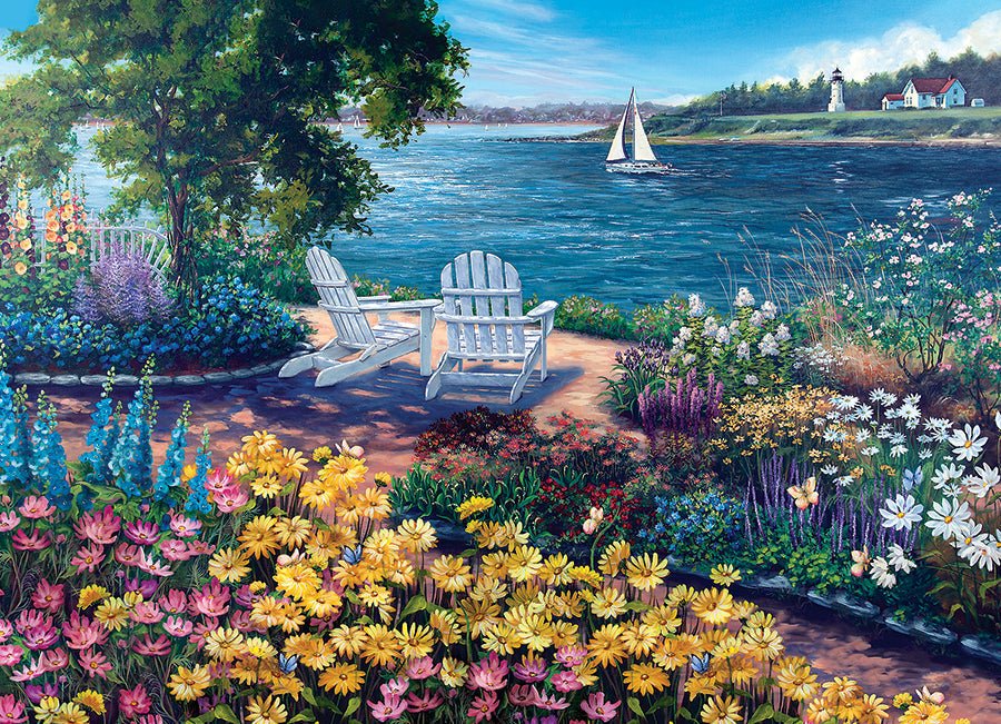Tengerpart Cobble Hill 1000 darabos kirakó puzzle (CH - 40064) - puzzlegarden