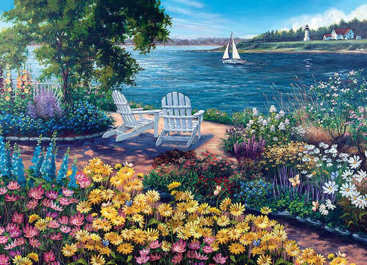 Tengerpart Cobble Hill 1000 darabos kirakó puzzle (CH - 40064) - puzzlegarden