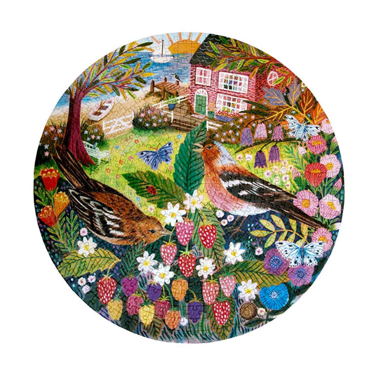 Tengerparti madarak Eeboo 500 darabos kirakó puzzle (EB-EPZF560) - puzzlegarden