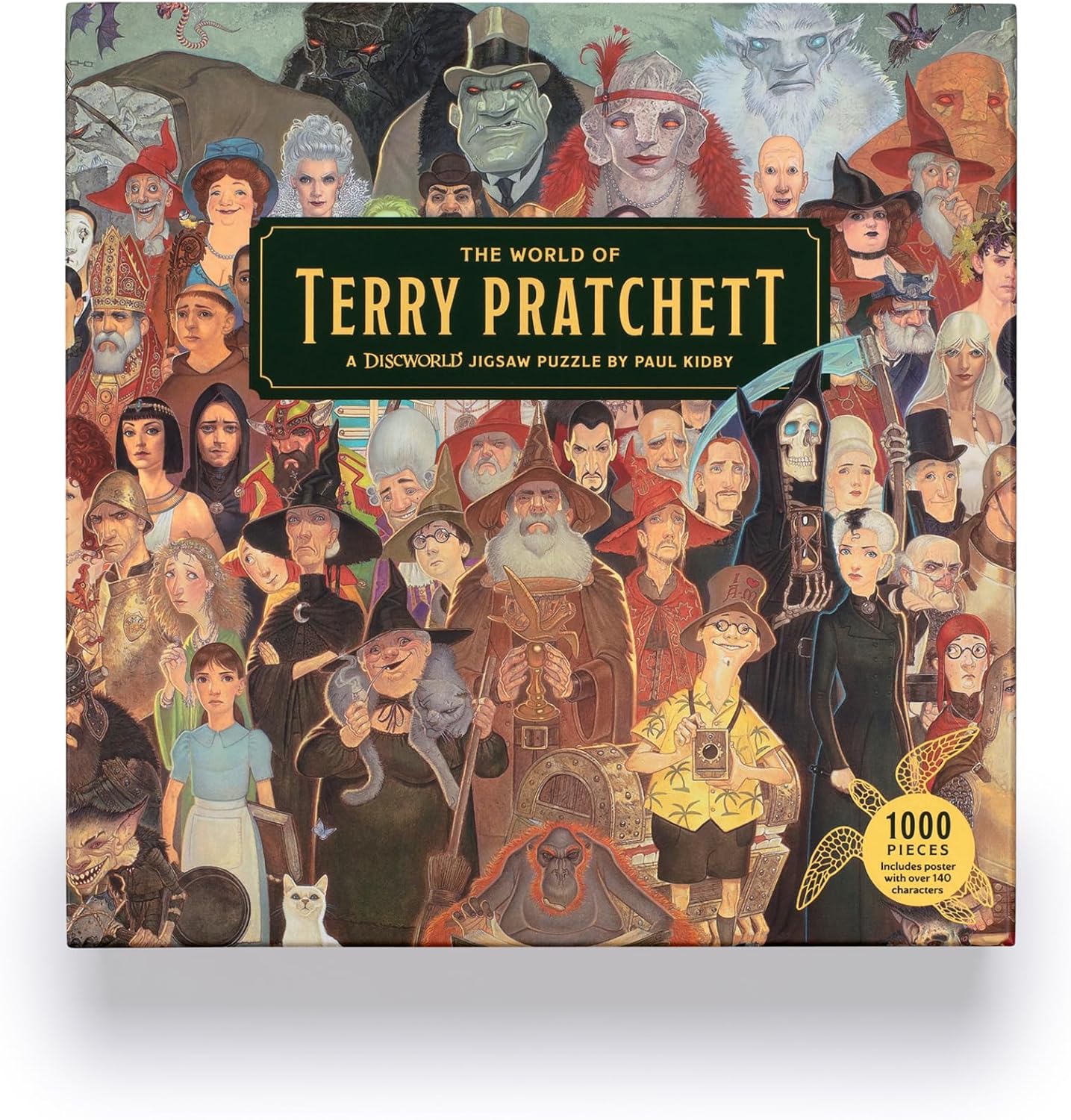 Terry Pratchett világa Laurence King 1000 darabos kirakó puzzle (LK - 9781399620697 9781399620697) - puzzlegarden