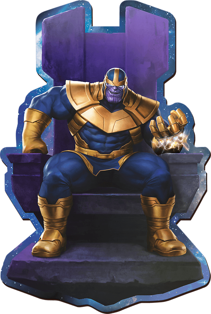 Thanos - FA kirakó Trefl Wood Craft 160 darabos kirakó puzzle (TR-20184 5900511201840) - puzzlegarden