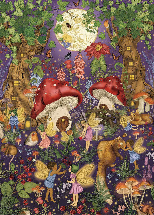 The Art File – Tündérmese Gibsons 1000 darabos kirakó puzzle (G - G7223) - puzzlegarden