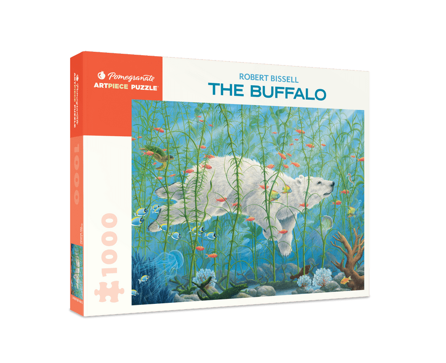 The Buffalo Pomegranate 1000 darabos kirakó puzzle (POM-AA1114 9781087503226) - puzzlegarden