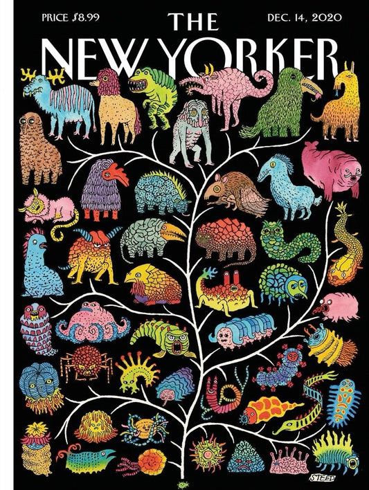 The New Yorker - Az Élet Fája New York Puzzle Company 1000 darabos kirakó puzzle (NYPC - NPZNY2138) - puzzlegarden
