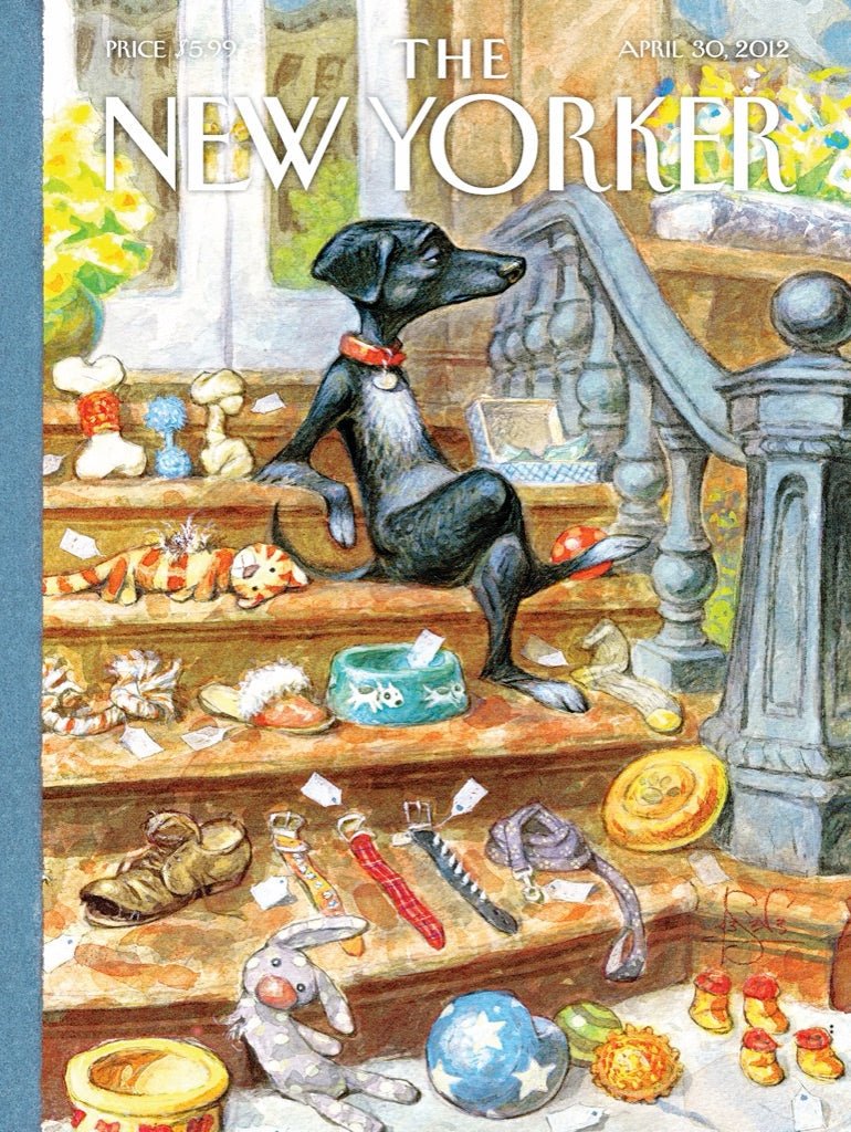 The New Yorker - Minden eladó New York Puzzle Company 1000 darabos kirakó puzzle (NYPC - NY176 851996002710) - puzzlegarden