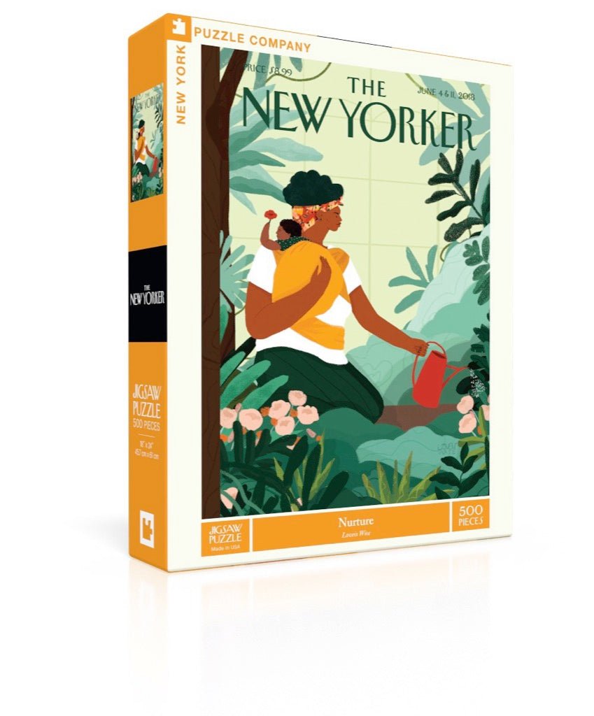 The New Yorker - Nevelés New York Puzzle Company 500 darabos kirakó puzzle (NYPC - NPZNY2133 819844018405) - puzzlegarden