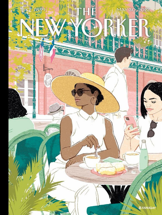 The New Yorker - Nyitott távlatok New York Puzzle Company 750 darabos kirakó puzzle (NYPC - NPZNY2376) - puzzlegarden
