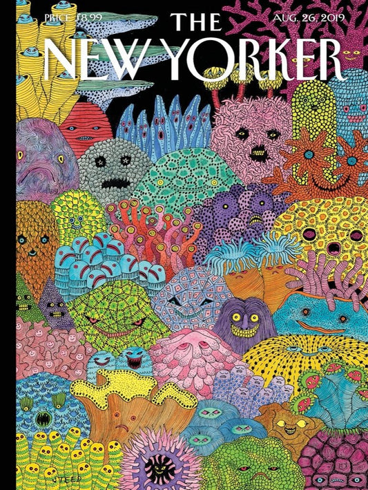 The New Yorker - Tengeri változások New York Puzzle Company 1000 darabos kirakó puzzle (NYPC - NPZNY2052) - puzzlegarden