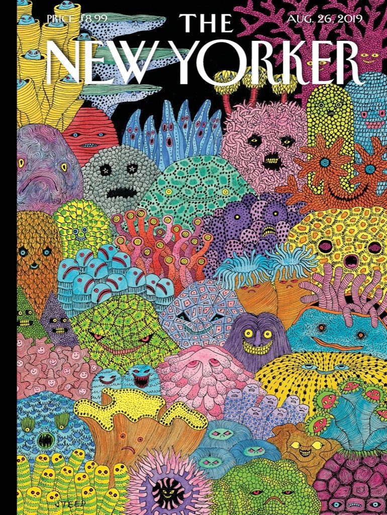 The New Yorker - Tengeri változások New York Puzzle Company 1000 darabos kirakó puzzle (NYPC - NPZNY2052 819844016647) - puzzlegarden