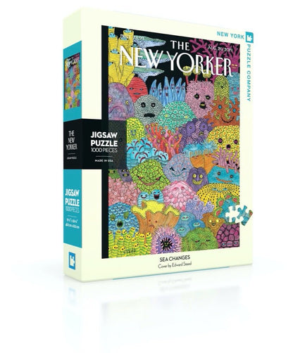 The New Yorker - Tengeri változások New York Puzzle Company 1000 darabos kirakó puzzle (NYPC - NPZNY2052 819844016647) - puzzlegarden