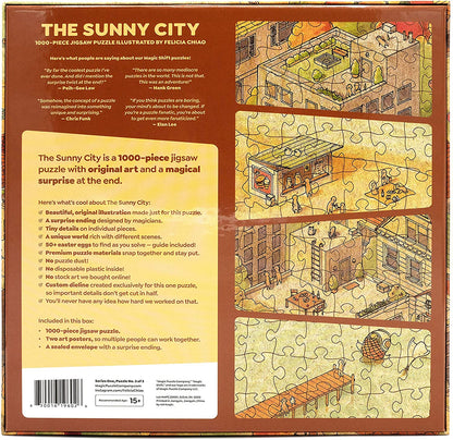 The Sunny City Magic Puzzle Company 1000 darabos kirakó puzzle (S1P3 850016196026) - puzzlegarden