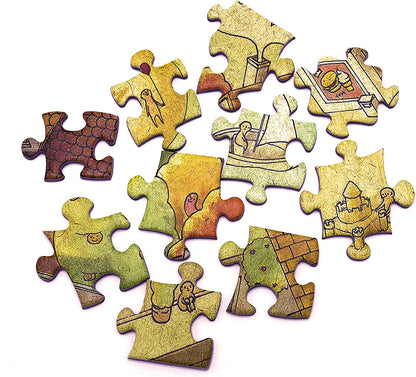 The Sunny City Magic Puzzle Company 1000 darabos kirakó puzzle (S1P3 850016196026) - puzzlegarden