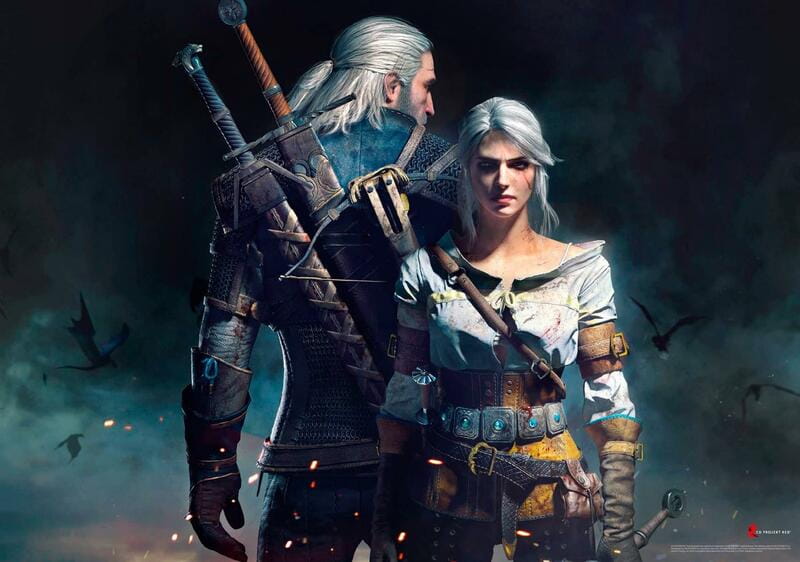 The Witcher - Geralt & Ciri Good Loot 1000 darabos kirakó puzzle (GL - 5908305236023 5908305236023) - puzzlegarden