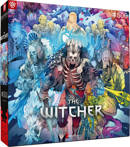 The Witcher - Szörny frakció Good Loot 500 darabos kirakó puzzle (GL - 5908305242925 5908305242925) - puzzlegarden