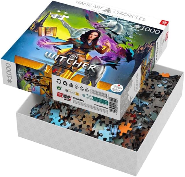 The Witcher - Yennefer Salvador Dalí stílusában Good Loot 1000 darabos kirakó puzzle (GL - 5908305247555 5908305247555) - puzzlegarden